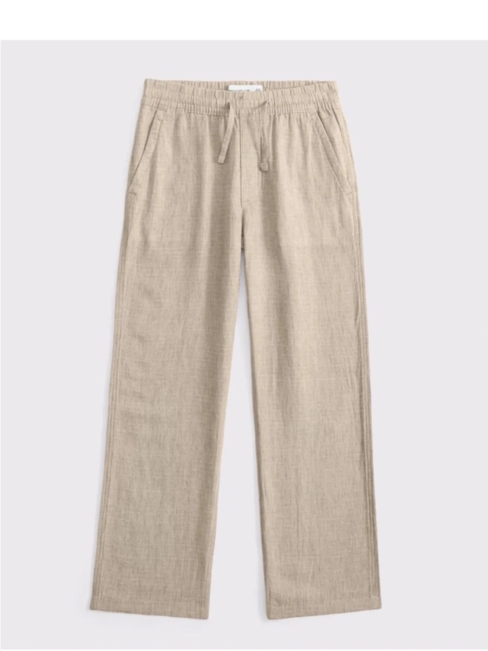 Abercrombie Kids NWT Linen Pants (Size 13/14)